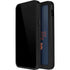 Auburn University Tigers Outline iPhone 15 Plus Waterproof Case